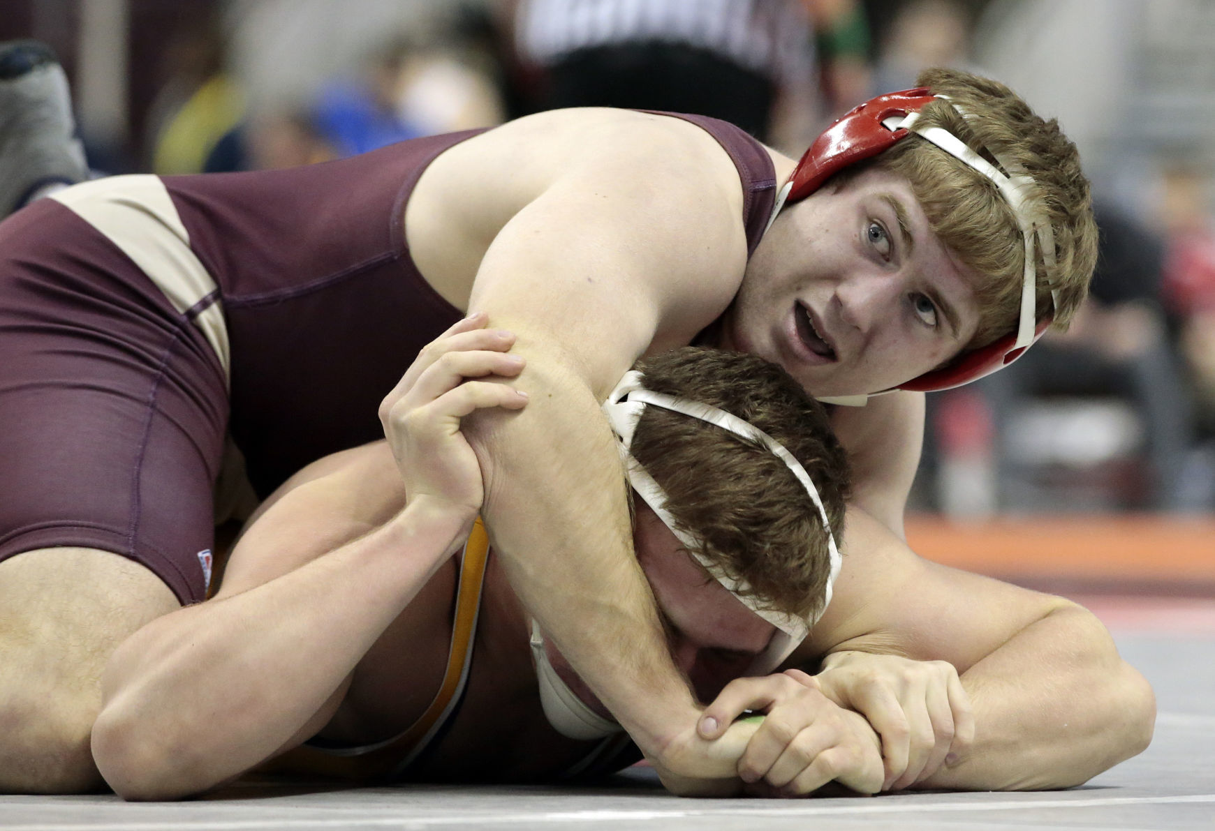 District 3 3A/2A Wrestling - Finals